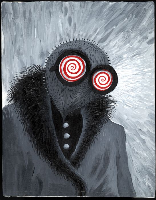 Percepto, c. 1996–1997. © Tim Burton